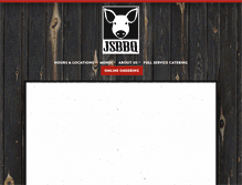 Tablet Screenshot of jerseyshorebbq.com